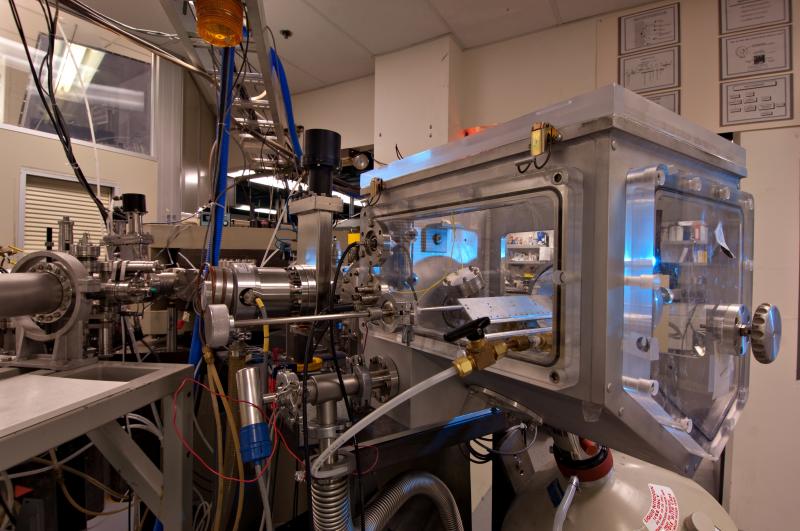 Ion Beam Analysis of Materials (IBeAM) Core Facilities